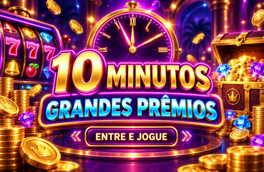 Prêmios rápidos em 10 minutos